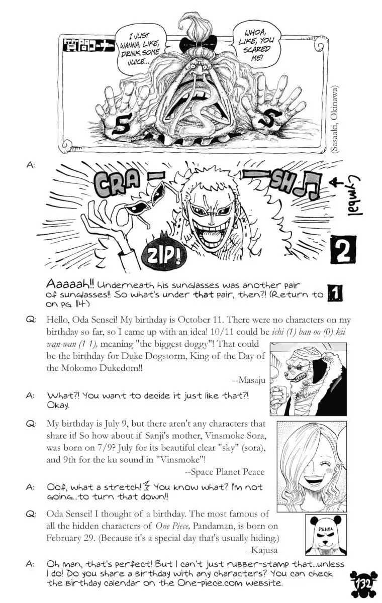 One Piece Digital Colored Chapter 855 image 17